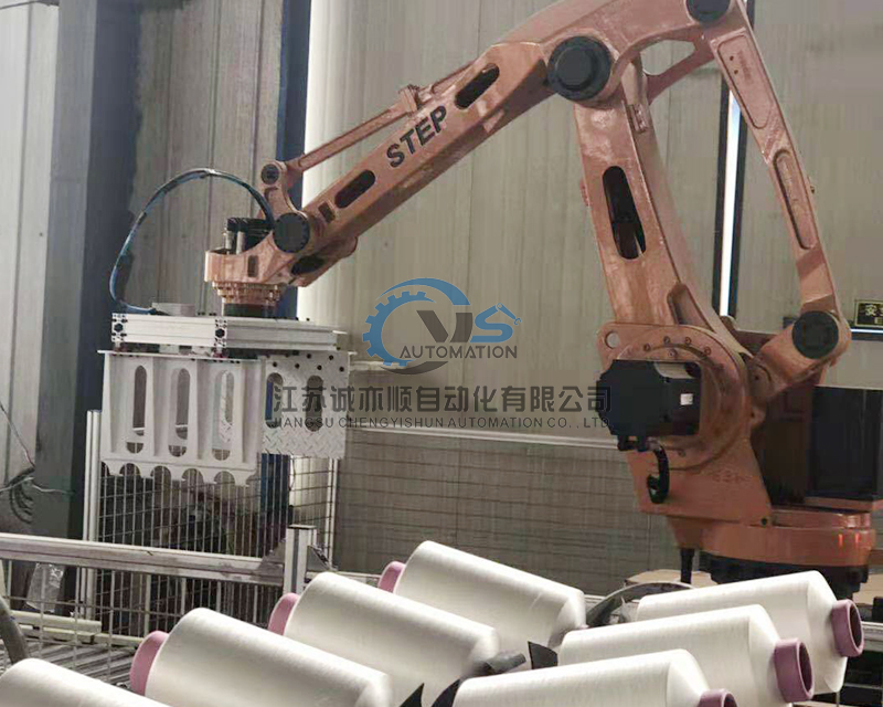 裝配機器人工作現(xiàn)場